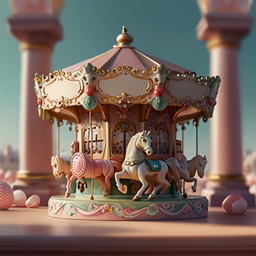 Candy Carousel Avis Spinaura