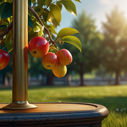 Golden Orchard Spinaura France